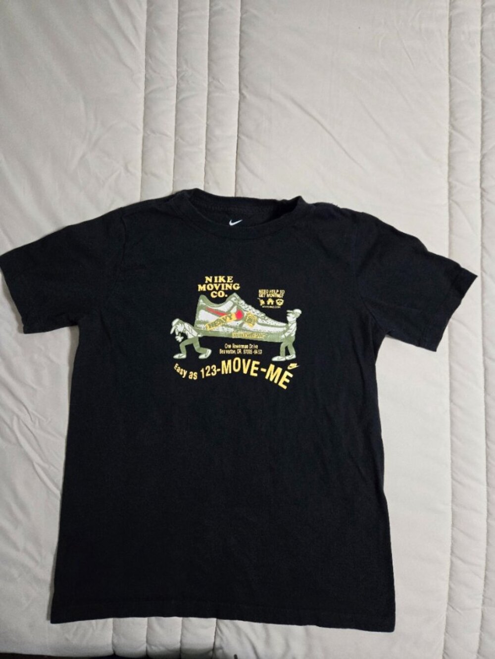 The Nike Tee 1-2-3 Move Me Tee